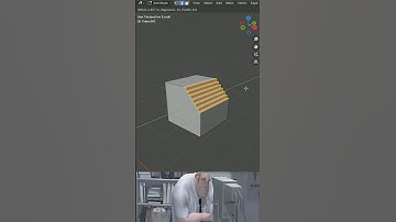NOOB vs PRO: How to make stairs in Blender