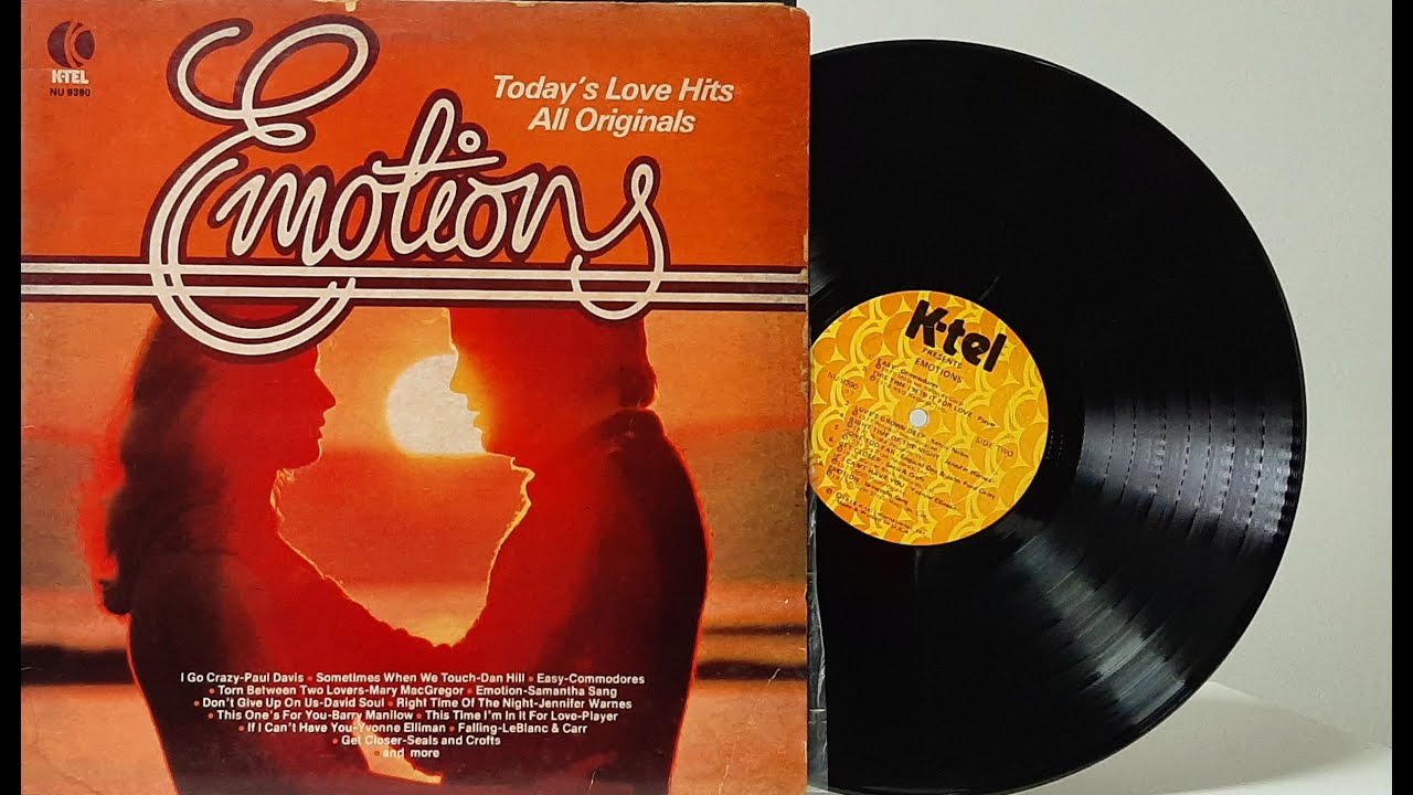 E M O T I O N S - ℗ 1978 - Baú🎶 - YouTube