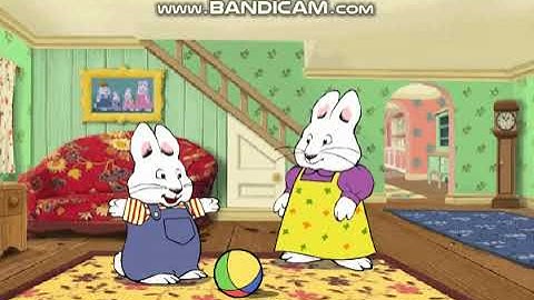 Max & Ruby Toy Bowling Game