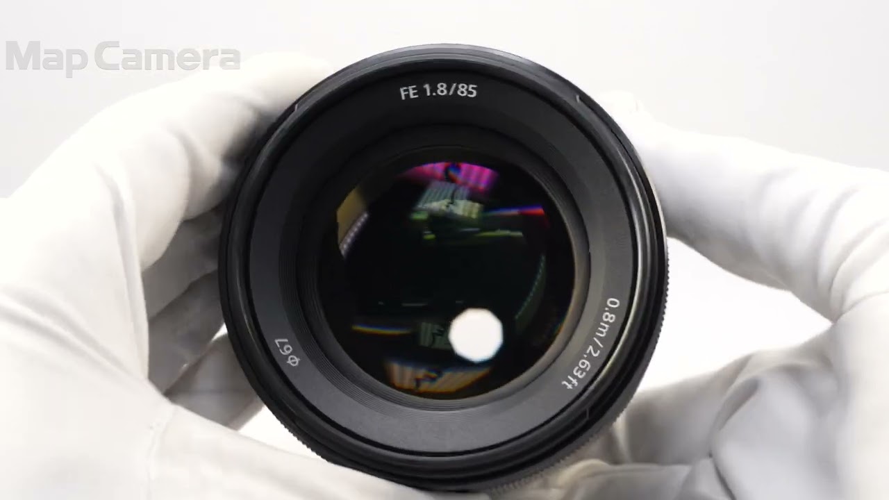 SONY FE 85mm F1.8 SEL85F18 美品 - YouTube