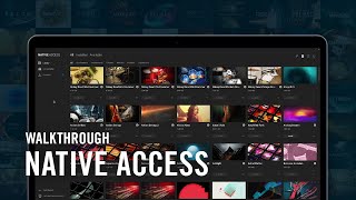 Getting started with Native Access | Native Instruments
Getting started with Native Access | Native Instruments Getting started with Native Access | Native Instruments