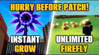 FIREFLY GLITCH to get 100KG+ Fruits in Grow a Garden 2 Roblox!