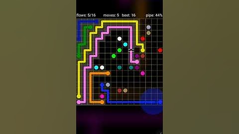 How To Solve Flow Free Bridges 15x15 Mania Pack Level 109 Board Walk Through Solution Walkthrough