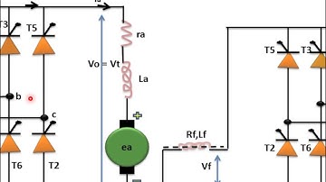 Three Phase Full-Converter Drives (Dc Drives) हिन्दी
