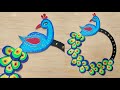 Peacock Wall Hanging | Wall Decor Ideas | Home Decoration Ideas | By Punekar Sneha