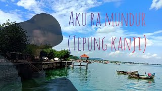 AKU RA MUNDUR (TEPUNG KANJI) || Cover Didik Budi feat Cindi Cintya Dewi - pesisir laut kota Rembang