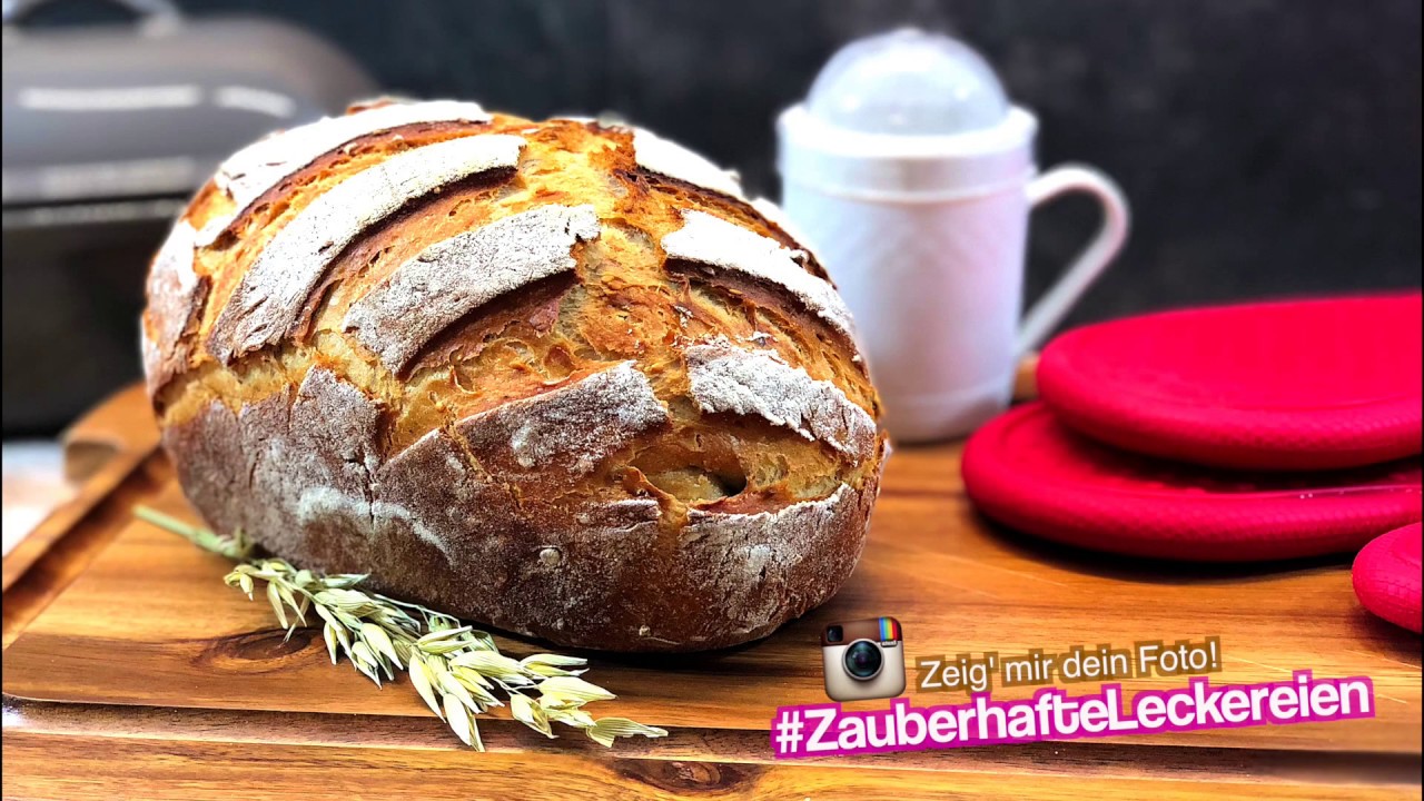 Kleiner Oscar gaaaanz groß‼️☝🏻Brot easy selbstgemacht ✅ Zauberhafte Leckereien