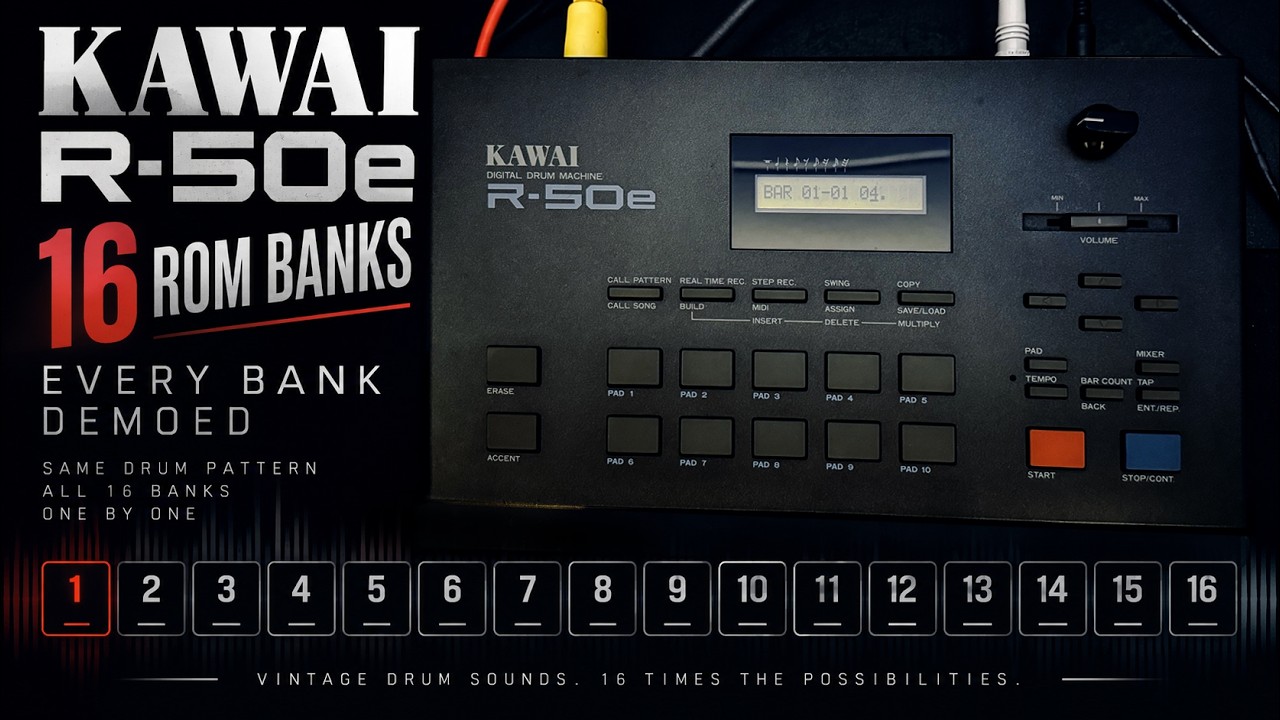 MATRIXSYNTH: Kawai