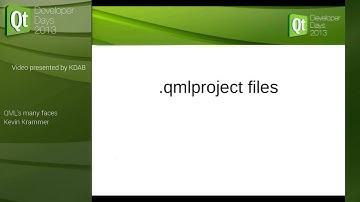 QtDD13 - Kevin Krammer - QML