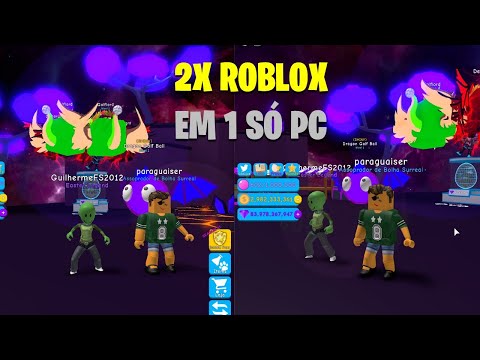 COMO ABRIR 2 ROBLOX AO MESMO TEMPO!! 