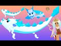 Taking Care of New Baby Frost Fury Pet Adopt Me Winter Snow Update