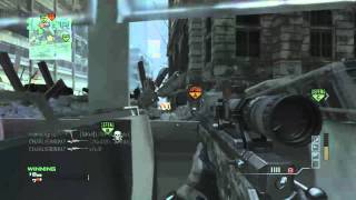 MW3 Collateral 1 bullet 2 kills HD