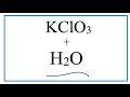 Potassium Chlorate and Its Properties