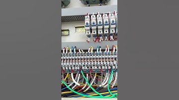 transformer control cable connection # control#electrical #transformers  #OTI #WTI. #marshling box
