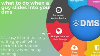 what to do when a guy slides into your dms #digital_reviews