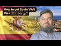 How To Apply For Spain Visit Visa سپین وزٹ ویزا Living In Spain 
