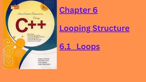Loops in C++ (Urdu/Hindi) \ Explain in simple and easy way | chapter 6
