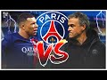 Luis Enrique PART AU CLASH avec Mbappé | Revue de presse