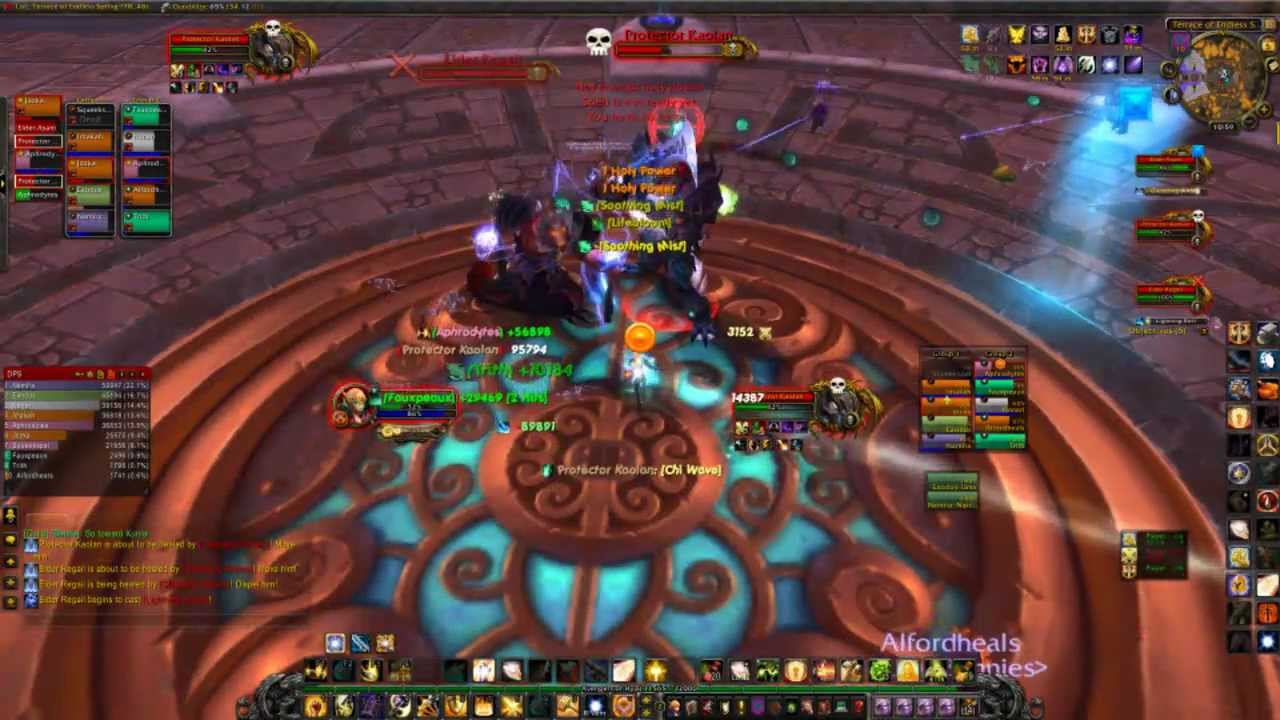 Protectors of the Endless - Terrace of Endless Spring - MoP BETA - 10-Man w/vent - Early look