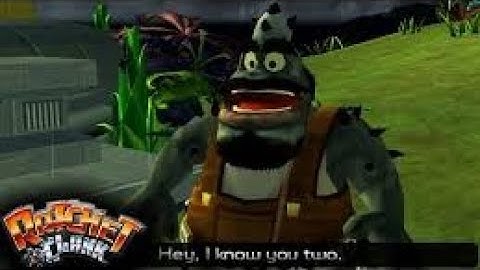 Ratchet and Clank 1, Part 6: The Plumber