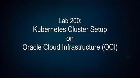 Create and Deploy Containers to a Managed Kubernetes Cluster