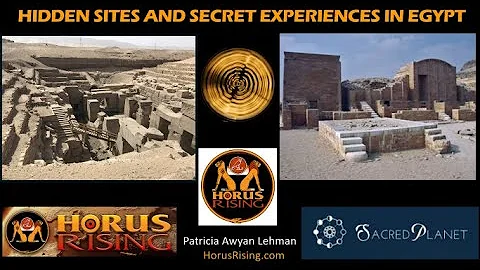 HIDDEN SITES AND SECRET EXPERIENCES IN EGYPT WITH JOCELYN STAR FEATHER