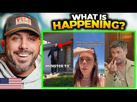 American Dies Laughing at 100% Aussie Moments