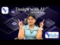 Visily AI Tutorial | Full Guide for Newbies on AI-Powered Wireframing and UI Design | Dectac 2025