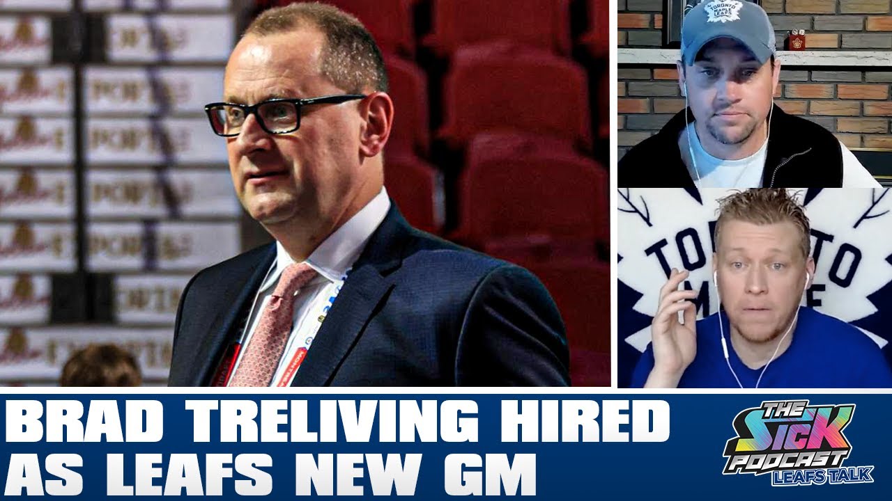 Brad Treliving Hired As Leafs New GM Leafs Talk 67 YouTube