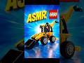 SATISFYING BUILDING LEGO Wheel Loader ASMR #shorts
