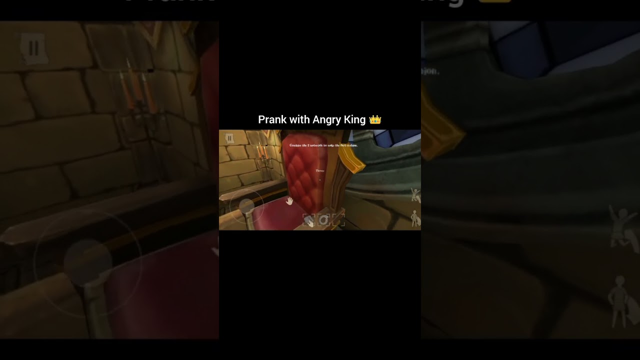 Prank with Angry King 👑/angry king Android gameplay 