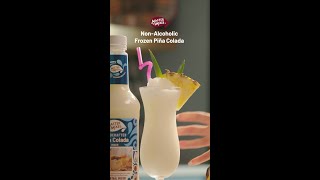 Non-Alcoholic Frozen Piña Colada