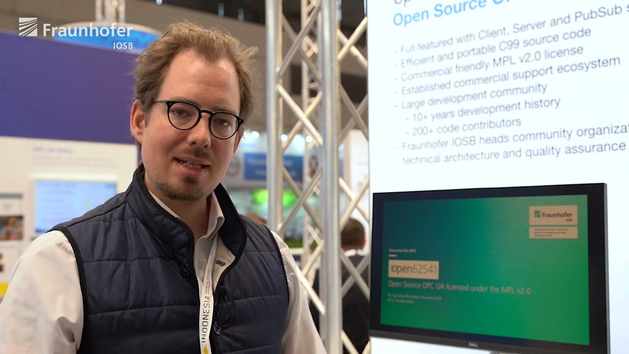 open62541 @ Hannover Messe 23: News from the open source OPC UA stack