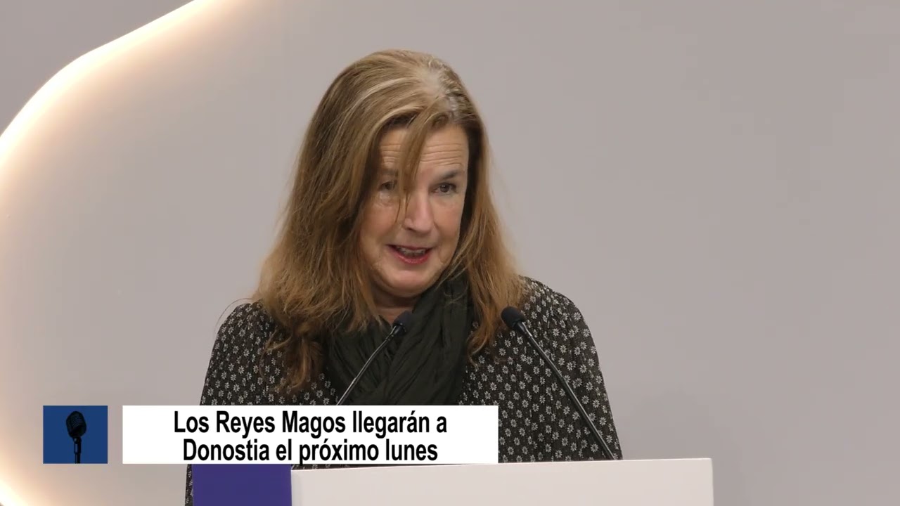Melchor, Gaspar y Baltasar, en una carta remitida a Donostia Kultura Festak , confirman su visita a Donostia el próximo lunes 5.