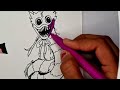 Definitely u will like it ...😱😱😨missy transformation #poppyplaytime #sprunki #incredibox #art