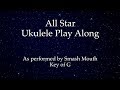All Star Ukulele Play Along