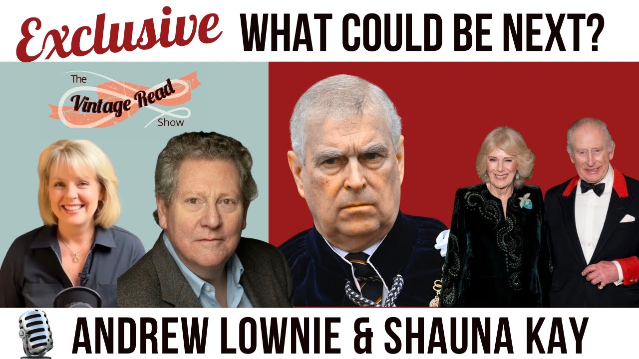 Andrew Lownie on Secrets, Silence, and the Machinery of a Royal Cover‑Up 