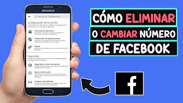 Como desvincular número de celular do face?