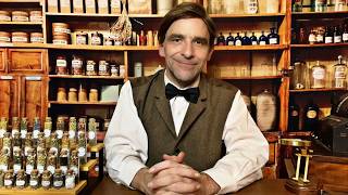 The Vintage Wild West Pharmacy 💊🤠asmr Role Play
