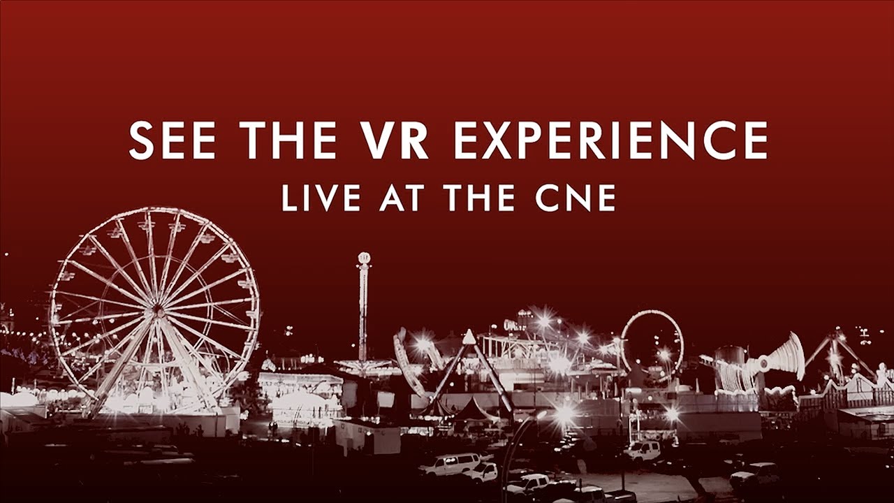 The Silent Killer VR Experience at the CNE 2018