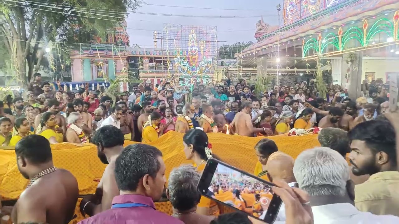 Pethanatchi amman Kovil Pookuli deepam - 2026