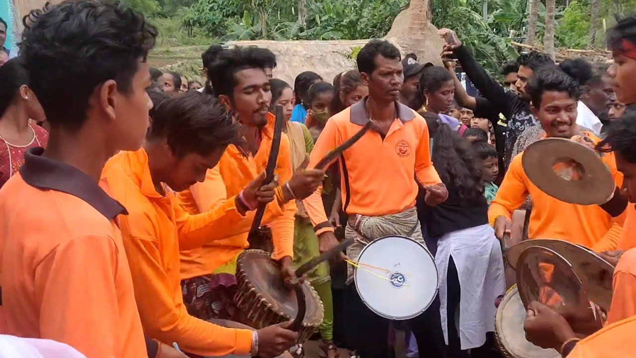 bhaijal tudum band party.. # soura marriage dance video..