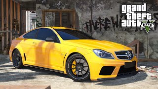 КАК УСТАНОВИТЬ МАШИНУ В ГТА 5 // МОД Mercedes-Benz C63 AMG Coupe // # 64