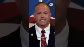 Brian Cole says AI is a national security risk.