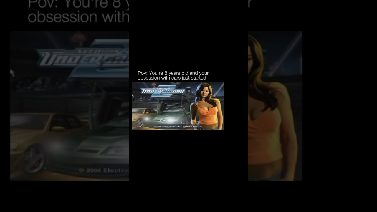 POV: You are 8 years old and your obsession with cars just started