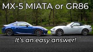 2026 GR86 Battles the Mazda MX-5 Miata Can Both Win