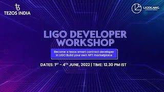 LIGO Workshop: Extending the first Dapp by Bnejamin Fuentes | Day 3 | Tezos India |