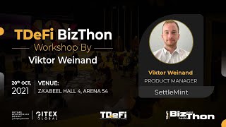 Tdefi Bizthon Workshop By Settlemint