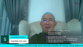 Download lagu MEMUDAHKAN ORG BERHUTANG (HADITH 36)   MUDARASAH KITAB AL WAFI SIRI 401  11/7/47-1/1/26