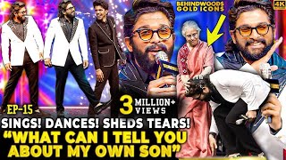 Allu Arjun Meets his Mother by Heart after 30 Years Fall in love❤ with the man Instantly!